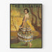 Poster vintage The Theatre Magazine, marzo 1915 - Mrs Vernon Castle