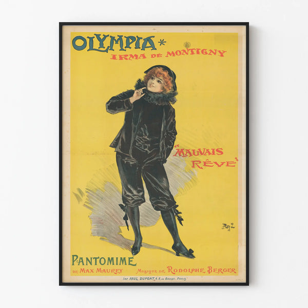 irma-de-montigny-dans-la-pantomime-mauvais-reve-de-max-maurey-au-olympia