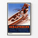 Poster vintage Irrasterine Vitamina D antirachitica