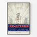 Poster pubblicitario vintage vitaminico IRRASTÉRINE