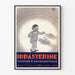 Poster pubblicitario vintage Irrastérine vitamina D