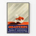 Poster vintage Irrastérine vitamina D antirachitica