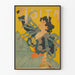 Poster vintage Isita ballerina di flamenco