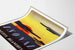 Poster vintage Isonal Nuits Blanches tramonto al tramonto