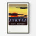 Poster vintage Isonal Nuits Blanches tramonto al tramonto