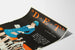 Poster vintage del film It con Clara Bow in blu