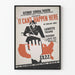 Poster Teatro It Can't Happen Here - Decorazione Murale Vintage