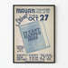 Poster vintage teatro Mayan - It Can't Happen Here