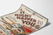 Poster vintage teatro It Might Happen to You