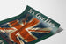 Poster decorativo È la nostra bandiera - Bandiera e slogan patriottico britannico