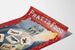 Poster vintage Pratts Food per cavalli e bestiame