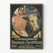 Poster vintage IVa esposizione provinciale lattiero-casearia Kiel 1912