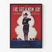 Poster vintage militare I've Got a New Job
