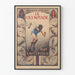 Poster vintage IXe Olimpiade Amsterdam 1928 sport e atletica