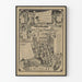 Poster vintage J. Hetzel & Cie 1878 - Infanzia e giovinezza
