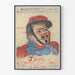 Poster vintage teatro J'suis Comme Ça Moi di J. Prevost