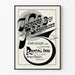 Poster vintage Jaenecke Bros & Fr. Schneemann Stampa e Inchiostri