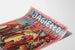 Poster decorativo antico in carta per sigarette Jagiello