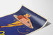 Poster vintage Prosciutto Olida Donna e Pezzo di Prosciutto