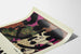 Design del poster La famiglia collage Danimarca
