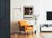 Design del poster La famiglia collage Danimarca