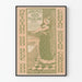 Poster pubblicitario vintage James Pyle's Pearline Washing Compound