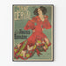 Poster di Jane Derval alle Folies Bergère