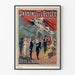 Poster vintage Giardini dell'Élysée Montmartre Ballo e Festa Notturna
