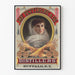 Poster vintage Jay Pettibone & Co. Distillers Buffalo N.Y