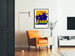 Poster Jazz Randy Brecker Quintet Decorazione Murale