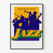 Poster Jazz Randy Brecker Quintet Decorazione Murale