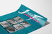Poster decorativo murale Jazz Tap Ensemble