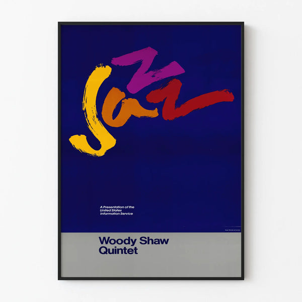 Poster decorativo Jazz Woody Shaw Quintet