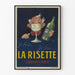 Poster Vintage La Risette Liquore all'Anice