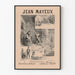 Poster di mimo vintage Jean Mayeux di Blanchard e Charles Thony