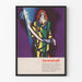 Poster murale stile grafico vintage Jérémie