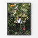Poster decorativo Jeroen Krabbe Lettura d'estate