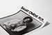 Poster vintage Jimmy Owens Plus in bianco e nero