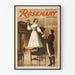 Poster vintage del quadro Rosemary di John Drew