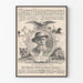 Poster vintage John Robinsons 10 Grandi Spettacoli Re Salomone e la Regina di Saba