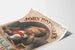 Poster vintage della birra premium Lager di John Roessle Boston