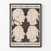 Poster di esposizione John Wesley 1964 Vintage