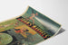 Poster vintage "John's Marvels" illustrazione magica e fantastica