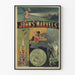 Poster vintage "John's Marvels" illustrazione magica e fantastica