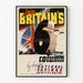 Poster vintage patriottico « Join Britain’s Column »