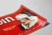 Poster vintage Croce Rossa - Unisciti al lavoro della Croce Rossa, deve continuare — vista dell’opera