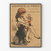 Poster vintage Giornata di Parigi 14 luglio 1917