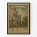 Poster murale storica di Józef Piłsudski a cavallo