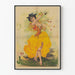 Poster vintage Juanita de Frezia ballerina spagnola