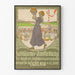 Poster vintage di compleanno per panetteria e pasticceria 1910